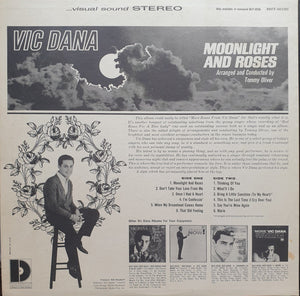 Vic Dana : Moonlight And Roses (LP)