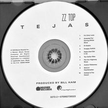 Laden Sie das Bild in den Galerie-Viewer, ZZ Top : Tejas (CD, Album, RE)
