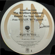 Charger l'image dans la galerie, The Brothers Johnson* : Right On Time (LP, Album, Ter)
