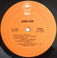 Laden Sie das Bild in den Galerie-Viewer, Ram Jam : Ram Jam (LP, Album, Ter)
