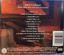 Laden Sie das Bild in den Galerie-Viewer, James P. Johnson* : Parlor Piano Solos From Rare Piano Rolls (CD, Comp)
