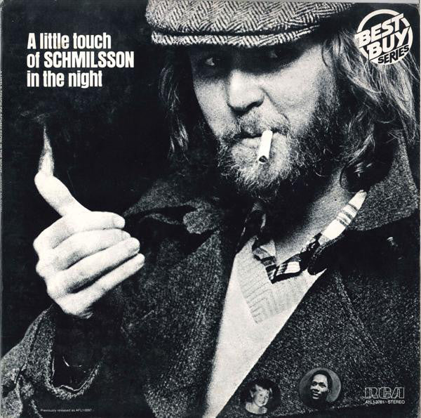 Harry Nilsson : A Little Touch Of Schmilsson In The Night (LP, Album, RE, Ind)