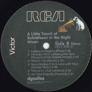 Harry Nilsson : A Little Touch Of Schmilsson In The Night (LP, Album, RE, Ind)