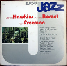 Laden Sie das Bild in den Galerie-Viewer, Erskine Hawkins, Charlie Barnet, Bud Freeman : Europa Jazz (LP, Comp)
