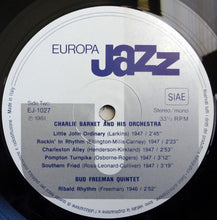 Laden Sie das Bild in den Galerie-Viewer, Erskine Hawkins, Charlie Barnet, Bud Freeman : Europa Jazz (LP, Comp)
