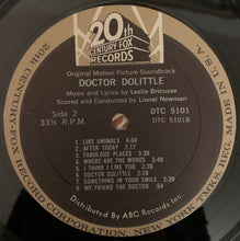 Laden Sie das Bild in den Galerie-Viewer, Leslie Bricusse : Doctor Dolittle Original Motion Picture Soundtrack (LP, Mono)
