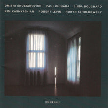 Load image into Gallery viewer, Dmitri Shostakovich • Paul Chihara • Linda Bouchard : Pourtinade / Redwood / Sonata Op. 147 (CD)
