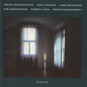 Dmitri Shostakovich • Paul Chihara • Linda Bouchard : Pourtinade / Redwood / Sonata Op. 147 (CD)