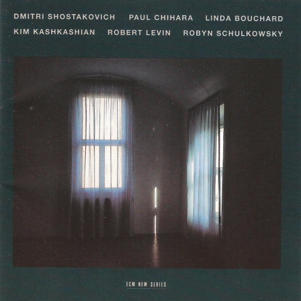 Dmitri Shostakovich • Paul Chihara • Linda Bouchard : Pourtinade / Redwood / Sonata Op. 147 (CD)