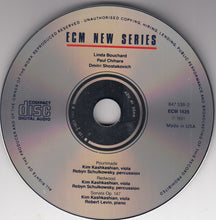 Load image into Gallery viewer, Dmitri Shostakovich • Paul Chihara • Linda Bouchard : Pourtinade / Redwood / Sonata Op. 147 (CD)
