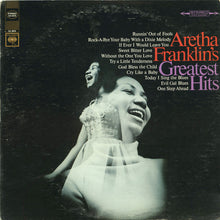 Laden Sie das Bild in den Galerie-Viewer, Aretha Franklin : Aretha Franklin's Greatest Hits (LP, Comp)
