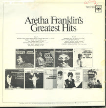 Laden Sie das Bild in den Galerie-Viewer, Aretha Franklin : Aretha Franklin's Greatest Hits (LP, Comp)
