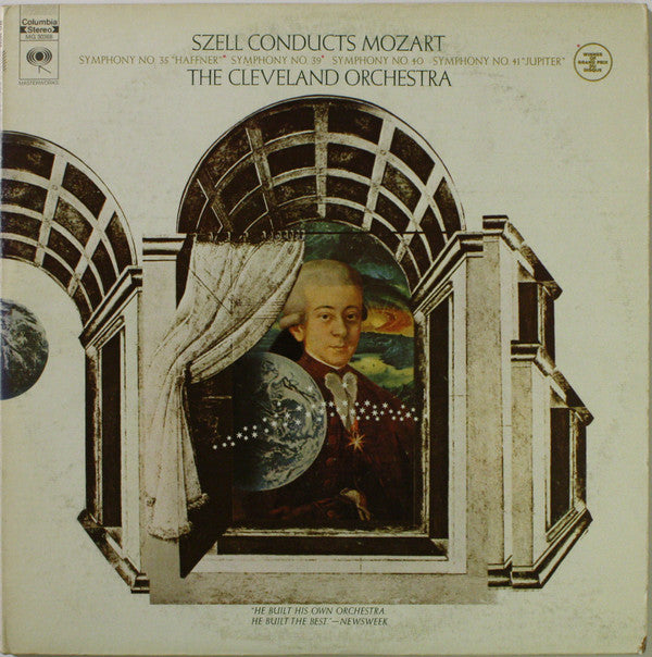 George Szell Conducts The Cleveland Orchestra, Mozart* : Szell Conducts Mozart (2xLP, Album)