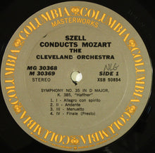 Charger l&#39;image dans la galerie, George Szell Conducts The Cleveland Orchestra, Mozart* : Szell Conducts Mozart (2xLP, Album)
