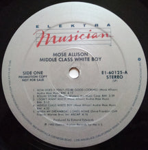 Load image into Gallery viewer, Mose Allison : Middle Class White Boy (LP, Album, Promo, Spe)
