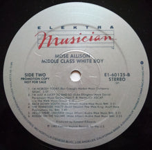 Load image into Gallery viewer, Mose Allison : Middle Class White Boy (LP, Album, Promo, Spe)
