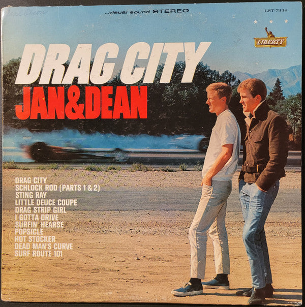 Jan & Dean : Drag City (LP, Album)