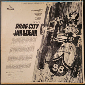 Jan & Dean : Drag City (LP, Album)