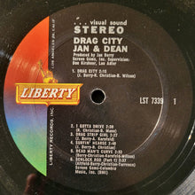 Laden Sie das Bild in den Galerie-Viewer, Jan &amp; Dean : Drag City (LP, Album)
