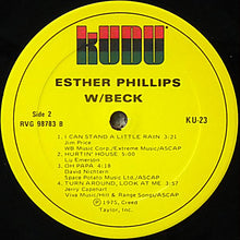 Load image into Gallery viewer, Esther Phillips W/ Beck* : What A Diff'rence A Day Makes (LP, Album)
