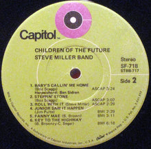 Laden Sie das Bild in den Galerie-Viewer, The Steve Miller Band* : Children Of The Future (LP, Album, RE, Los)
