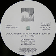 Laden Sie das Bild in den Galerie-Viewer, Darol Anger / Barbara Higbie Quintet With Mike Marshall (2), Todd Phillips And Andy Narell : Live At Montreux (LP, Album, All)
