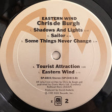 Laden Sie das Bild in den Galerie-Viewer, Chris de Burgh : Eastern Wind (LP, Album, Z)
