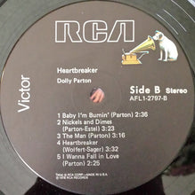 Load image into Gallery viewer, Dolly Parton : Heartbreaker (LP, Album, Ind)
