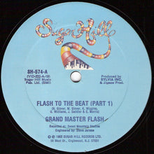 Load image into Gallery viewer, Grandmaster Flash : Flash To The Beat (12&quot;, Single)
