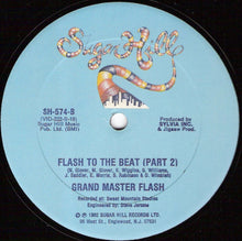Load image into Gallery viewer, Grandmaster Flash : Flash To The Beat (12&quot;, Single)

