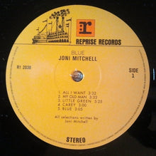 Laden Sie das Bild in den Galerie-Viewer, Joni Mitchell : Blue (LP, Album, RE, RM, 180)
