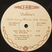 Charger l'image dans la galerie, Dahlena : Middle Eastern Music For Belly Dancing, Vol. 2 (LP, RE)
