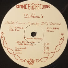 Charger l'image dans la galerie, Dahlena : Middle Eastern Music For Belly Dancing, Vol. 2 (LP, RE)
