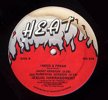 Load image into Gallery viewer, Sexual Harrassment : I Need A Freak (12&quot;)
