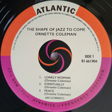 Load image into Gallery viewer, Ornette Coleman : The Shape Of Jazz To Come (LP, Album, Mono, Club, RE, 180)
