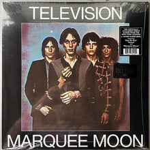 Laden Sie das Bild in den Galerie-Viewer, Television : Marquee Moon (LP, Album, Ltd, RE, Ult)
