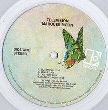 Laden Sie das Bild in den Galerie-Viewer, Television : Marquee Moon (LP, Album, Ltd, RE, Ult)
