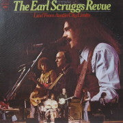 Load image into Gallery viewer, The Earl Scruggs Revue* : Live! From Austin City Limits (LP, Ter)
