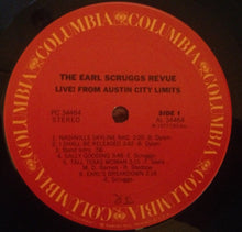 Load image into Gallery viewer, The Earl Scruggs Revue* : Live! From Austin City Limits (LP, Ter)
