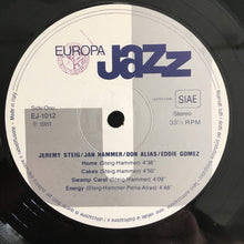Load image into Gallery viewer, Jeremy Steig / Jan Hammer / Don Alias / Eddie Gomez : Europa Jazz (LP, Album, RE)
