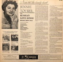 Laden Sie das Bild in den Galerie-Viewer, Jennie Tourel : None But The Lonely Heart (LP, Album, Mono, Styrene)

