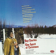 Load image into Gallery viewer, Ray Charles : The Spirit Of Christmas (CD, Album, RE, RM)
