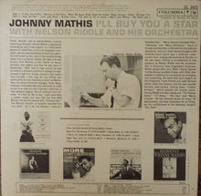 Load image into Gallery viewer, Johnny Mathis With Nelson Riddle And His Orchestra : I&#39;ll Buy You A Star (LP, Album, Mono, Hol)
