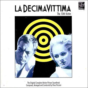 Buy Piero Piccioni : La Decima Vittima (The Original Complete