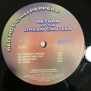 Red Hot Chili Peppers : Return Of The Dream Canteen  (2xLP, Album, Dlx, Ltd, Gat)