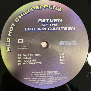 Red Hot Chili Peppers : Return Of The Dream Canteen  (2xLP, Album, Dlx, Ltd, Gat)