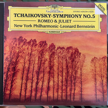 Load image into Gallery viewer, Tchaikovsky*, New York Philharmonic, Leonard Bernstein : Symphony No. 5 – Romeo &amp; Juliet (CD)
