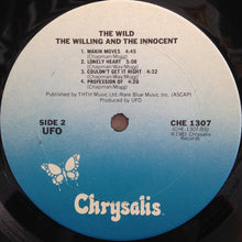 Laden Sie das Bild in den Galerie-Viewer, UFO (5) : The Wild, The Willing And The Innocent (LP, Album)
