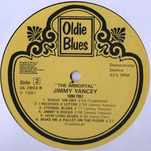 Laden Sie das Bild in den Galerie-Viewer, Jimmy Yancey : "The Immortal" Jimmy Yancey 1898-1951 (LP, Comp, RE)

