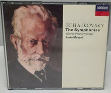 Laden Sie das Bild in den Galerie-Viewer, Tchaikovsky* - Wiener Philharmoniker, Lorin Maazel : The Symphonies (4xCD, Comp, RE, RM, ADR)
